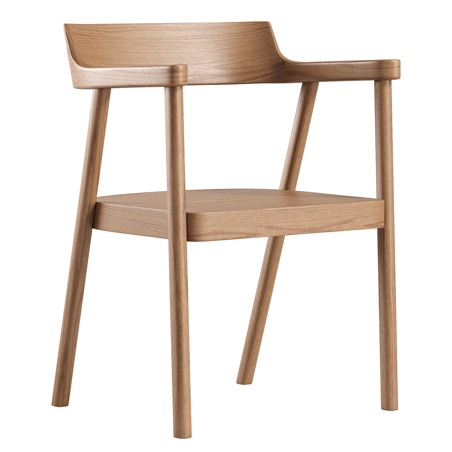 Mercurius Chair By Chiedo Cover 3D model_1