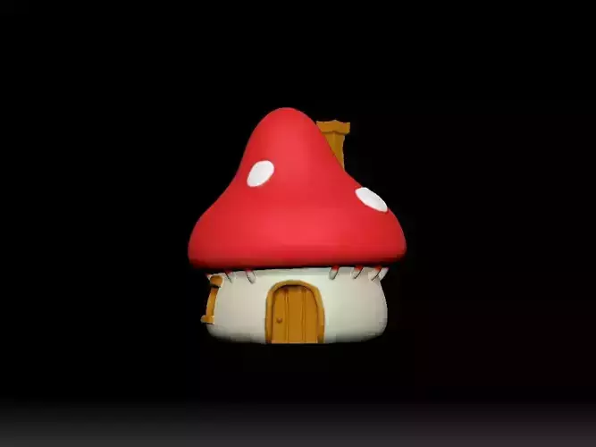Mushroom House