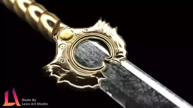 PBR - Big Sword Game-Ready