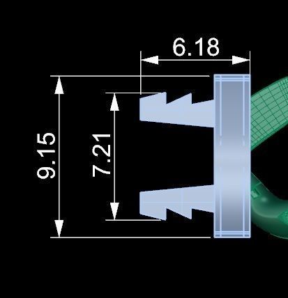 Cuban Chain Necklace 3D print model_5