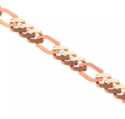 Cuban Chain Bracelet 3D print model