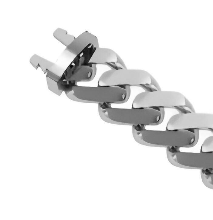 Cuban Chain Bracelet 3D print model_13