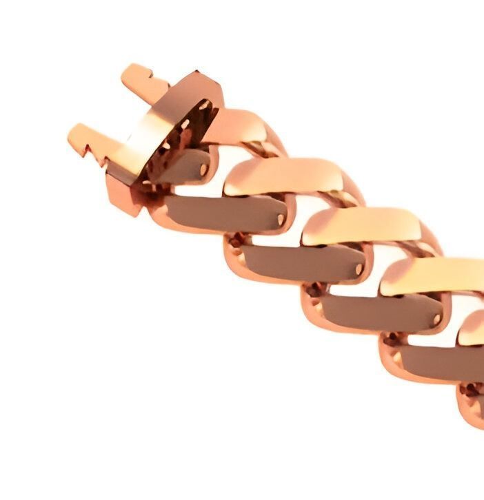 Cuban Chain Bracelet 3D print model_11