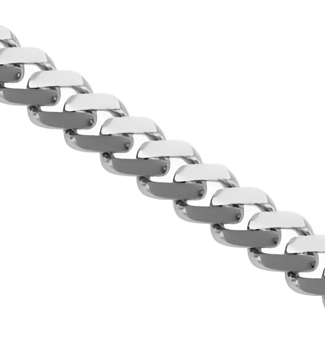 Cuban Chain Bracelet 3D print model_10