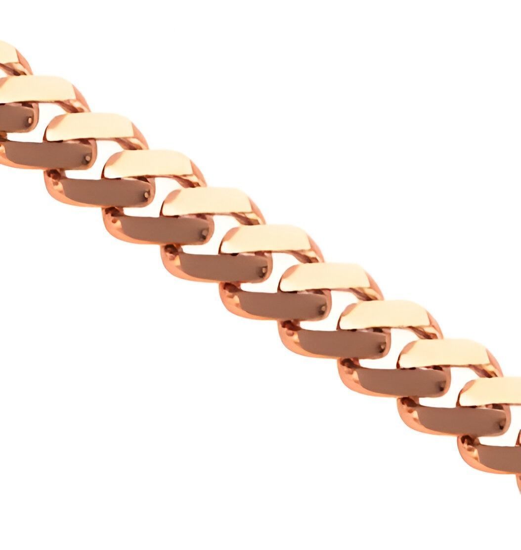 Cuban Chain Bracelet 3D print model_8