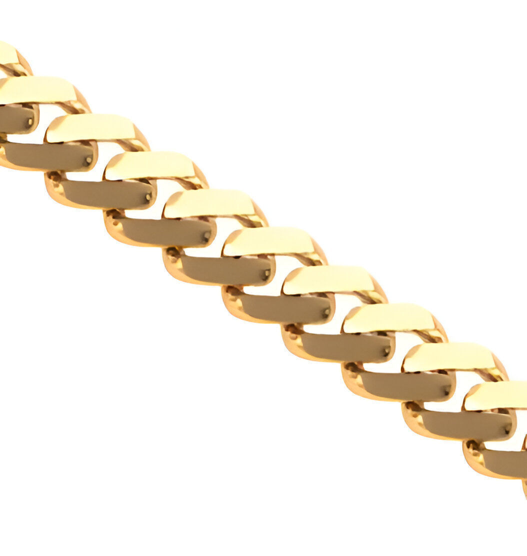 Cuban Chain Bracelet 3D print model_9