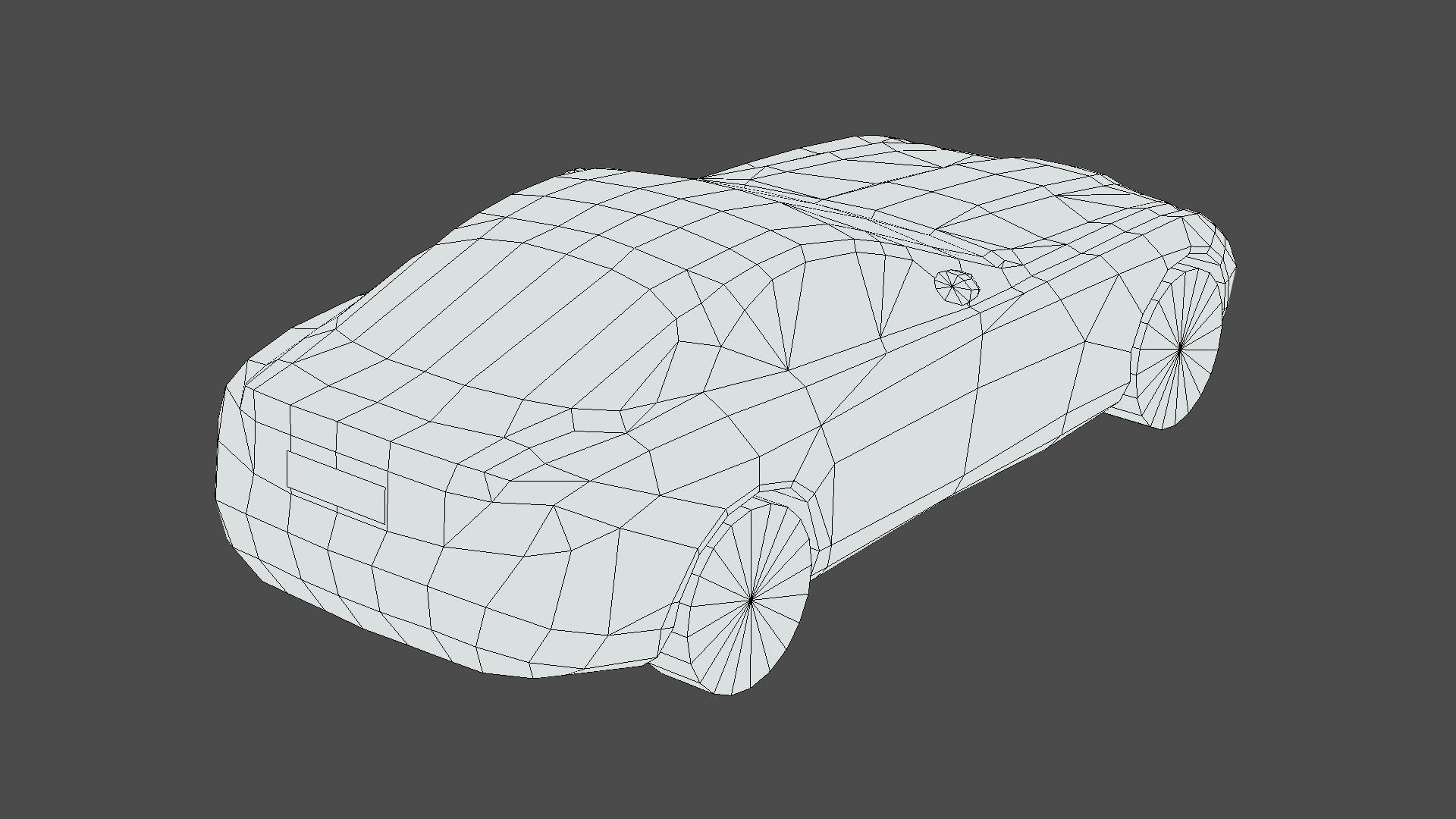 Mercedes-Benz SLR McLaren 2005 Free low-poly 3D model_6