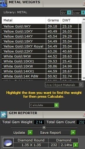 Cuban Chain Necklace for Bride and Groom 3D print model_10