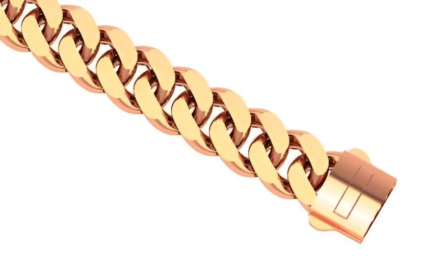 15- 13 MM Cuban Chain Bracelet 3D print model_11