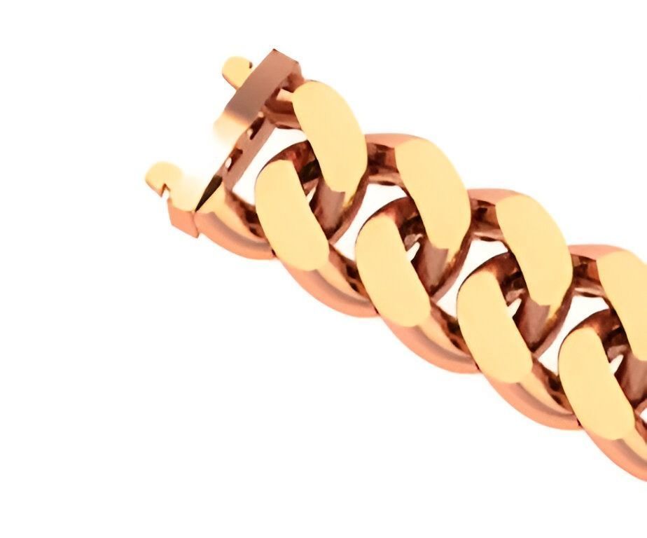15- 13 MM Cuban Chain Bracelet 3D print model_14