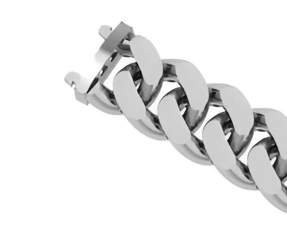 15- 13 MM Cuban Chain Bracelet 3D print model_16