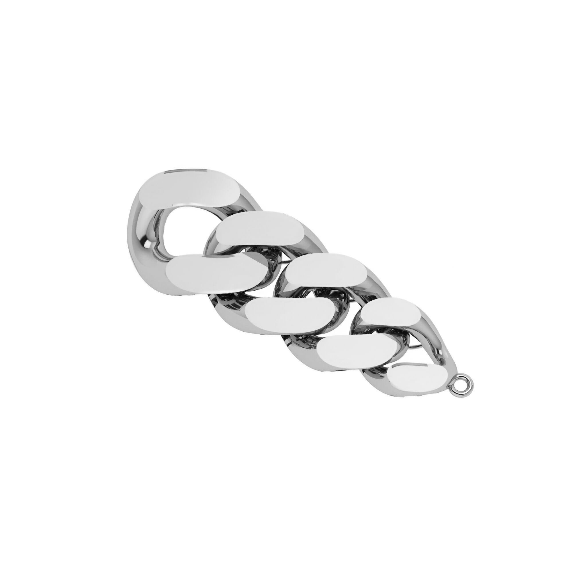 Cuban Chain Link 3D print model_2