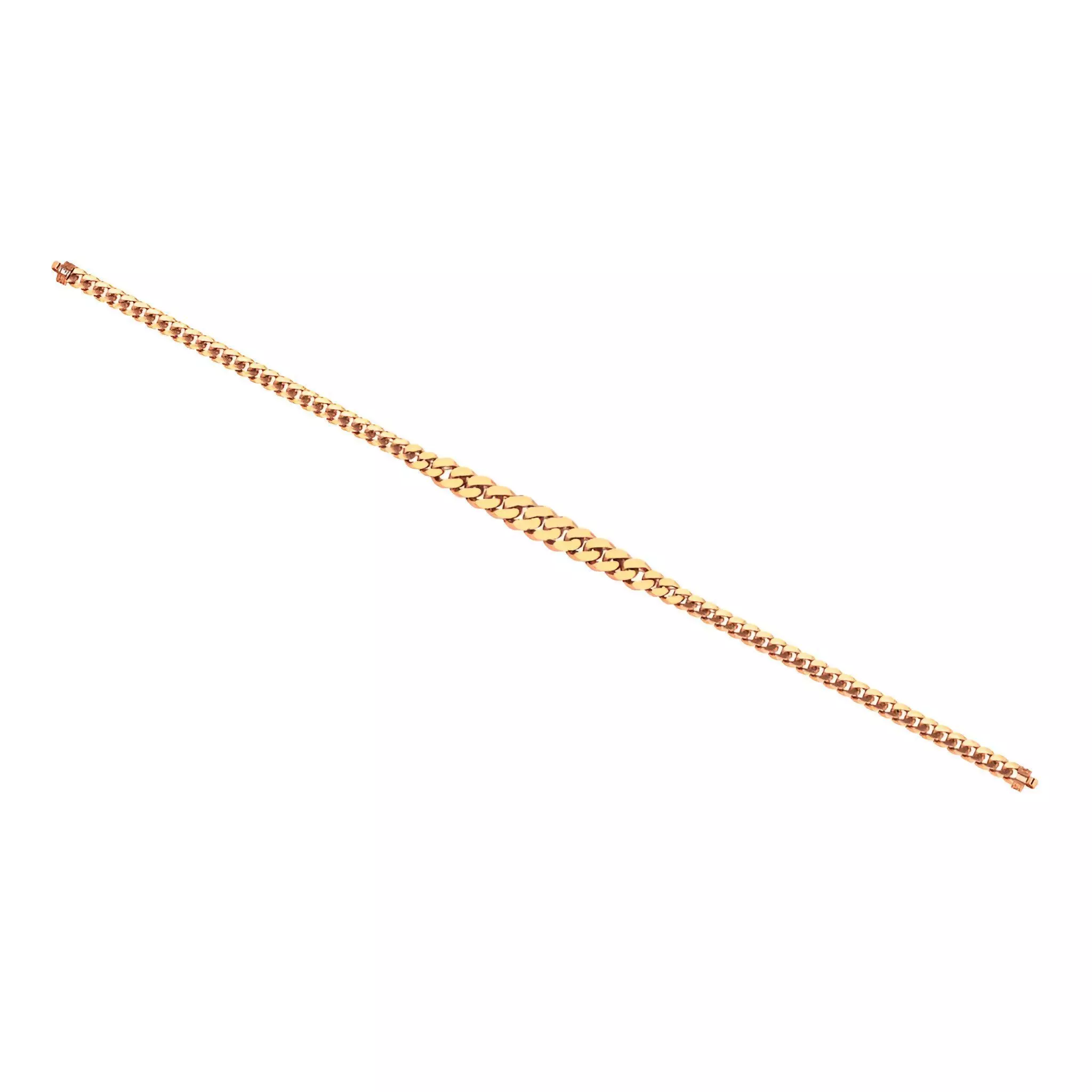 Cuban Chain Necklace 3D print model_0