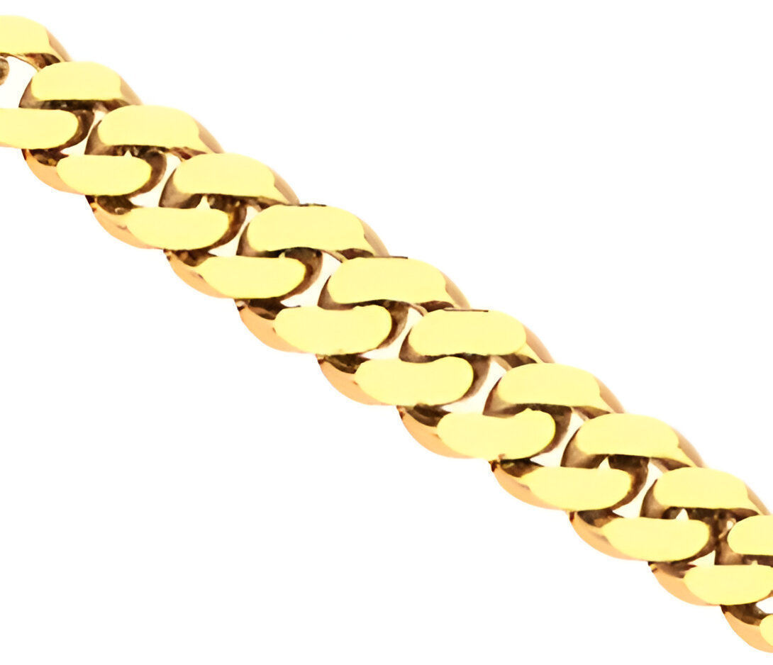 Cuban Chain Bracelet 3D print model_10