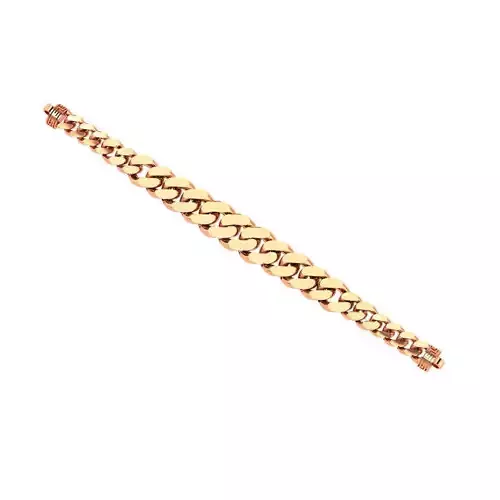 Cuban Chain Bracelet