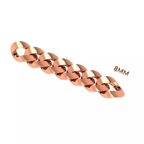 Cuban Chain Link 3D print model