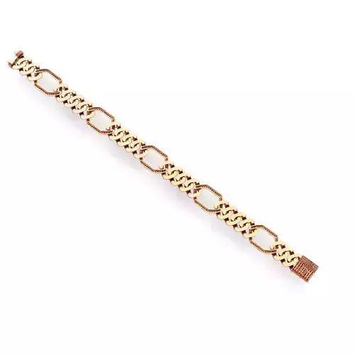 Cuban Chain Bracelet