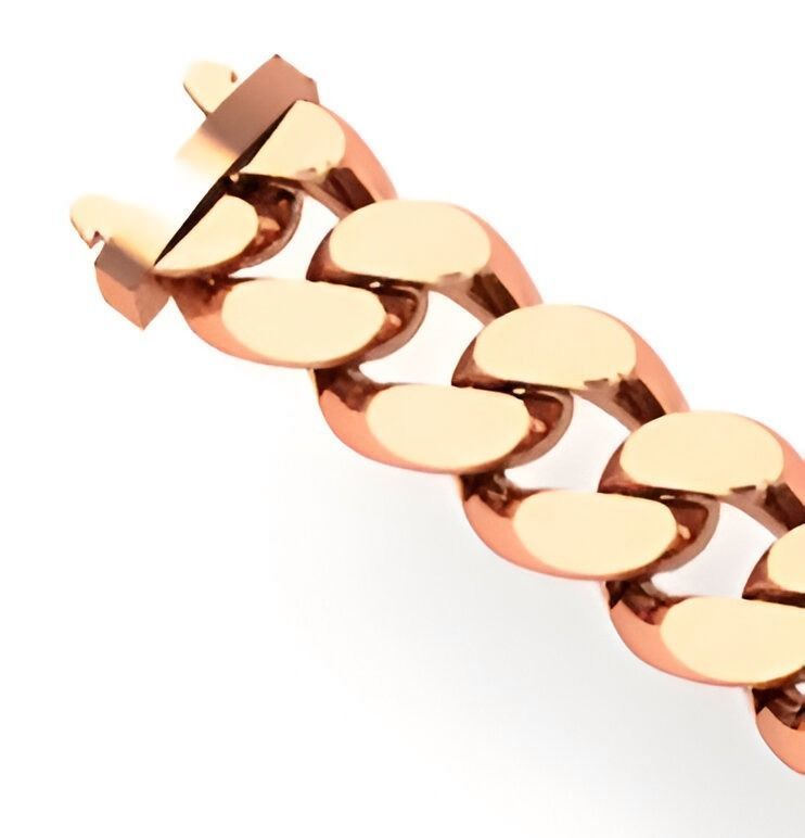 Cuban Chain Bracelet 3D print model_9