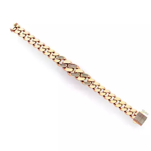 Cuban Chain Bracelet