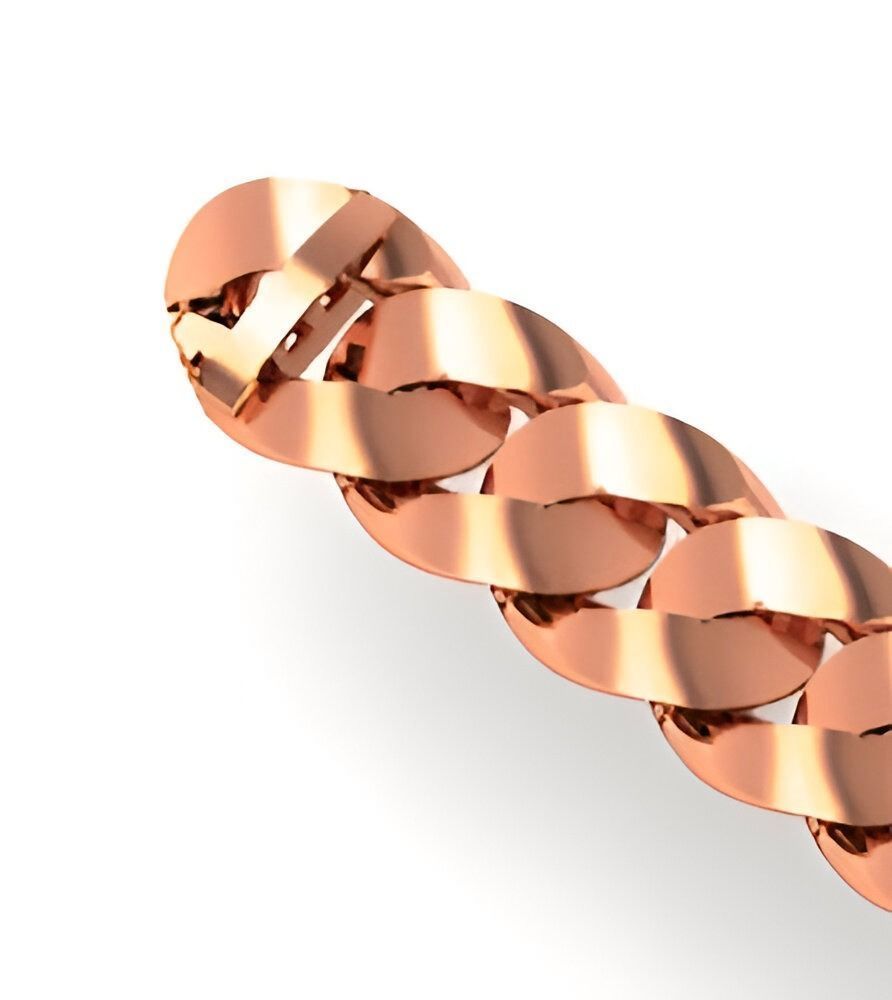 Cuban Chain Bracelet 3D print model_12