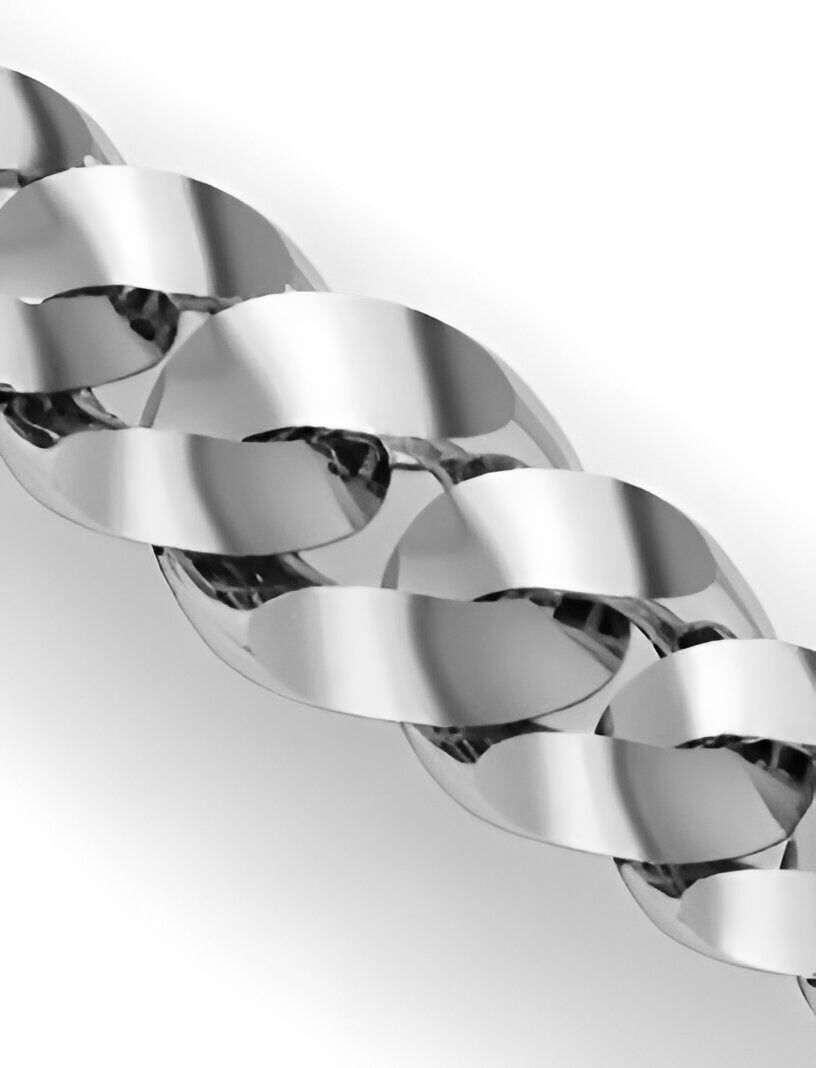 Cuban Chain Bracelet 3D print model_11