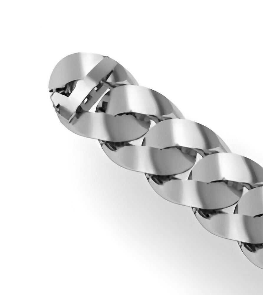 Cuban Chain Bracelet 3D print model_14