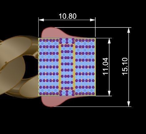 Cuban Chain Bracelet 3D print model_8