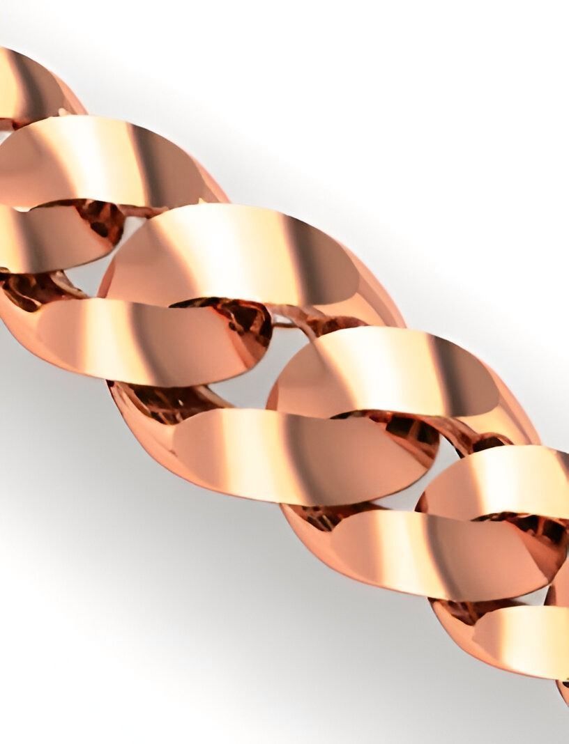 Cuban Chain Bracelet 3D print model_9