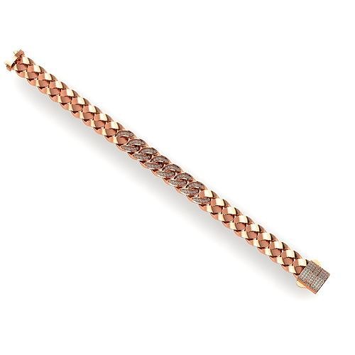 Cuban Chain Bracelet 3D print model