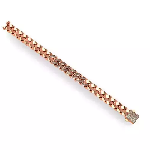 Cuban Chain Bracelet