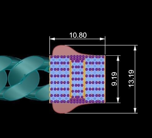  Cuban Chain Bracelet 3D print model_9