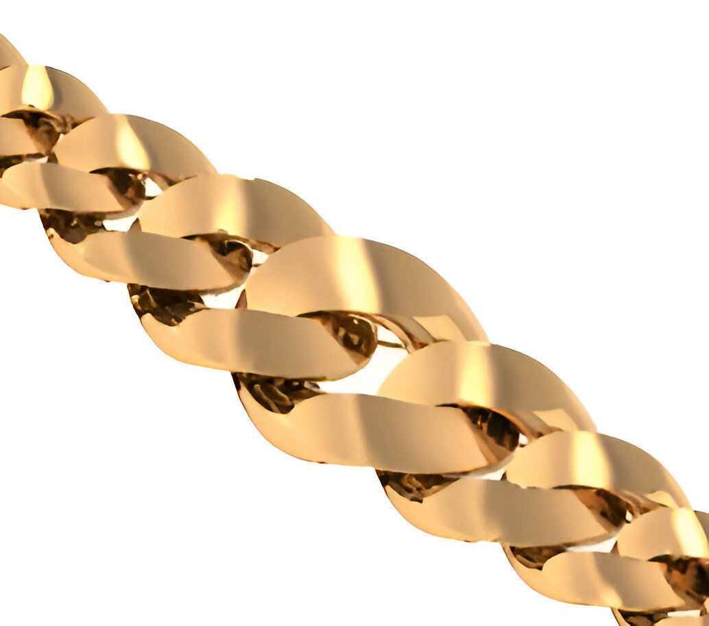  Cuban Chain Bracelet 3D print model_12