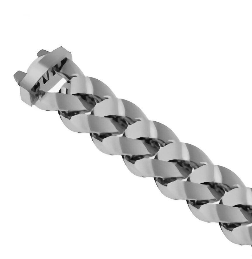  Cuban Chain Bracelet 3D print model_16