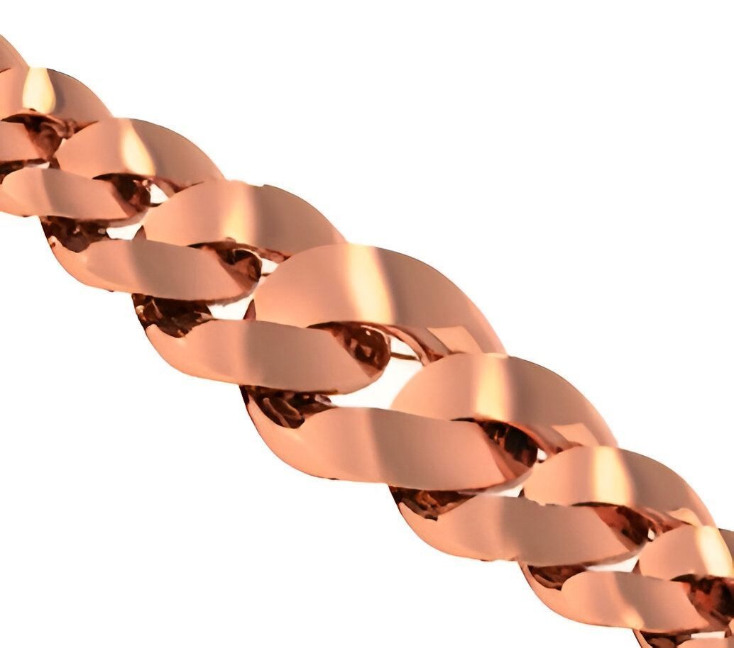  Cuban Chain Bracelet 3D print model_11