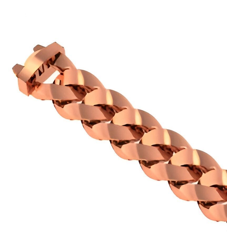  Cuban Chain Bracelet 3D print model_14
