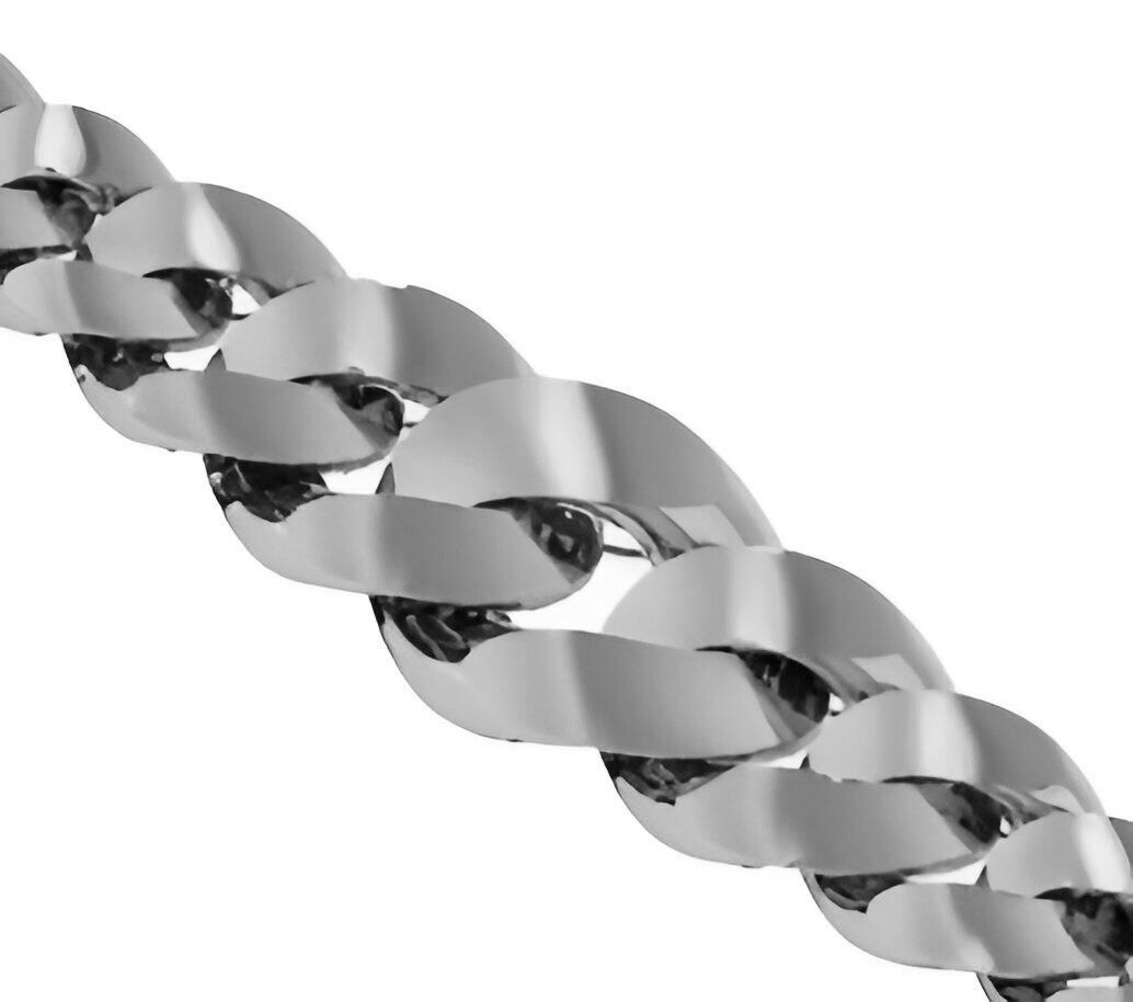  Cuban Chain Bracelet 3D print model_13