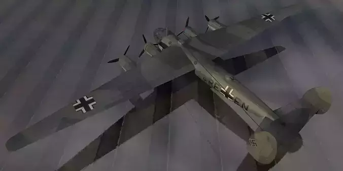 Messerschmitt Me-264 Amerika Bomber