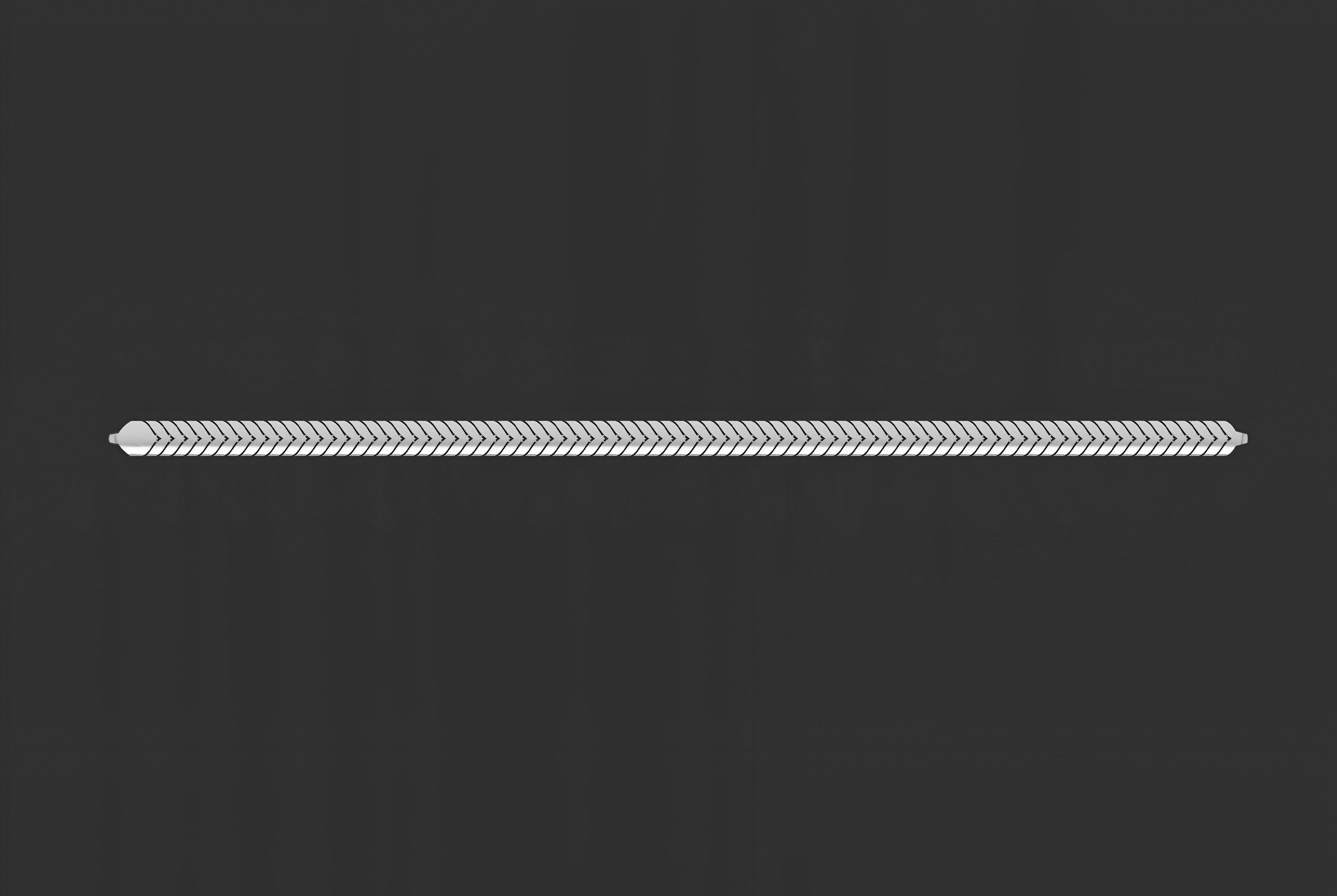 Gold Chain Bracelet 3D print model_9