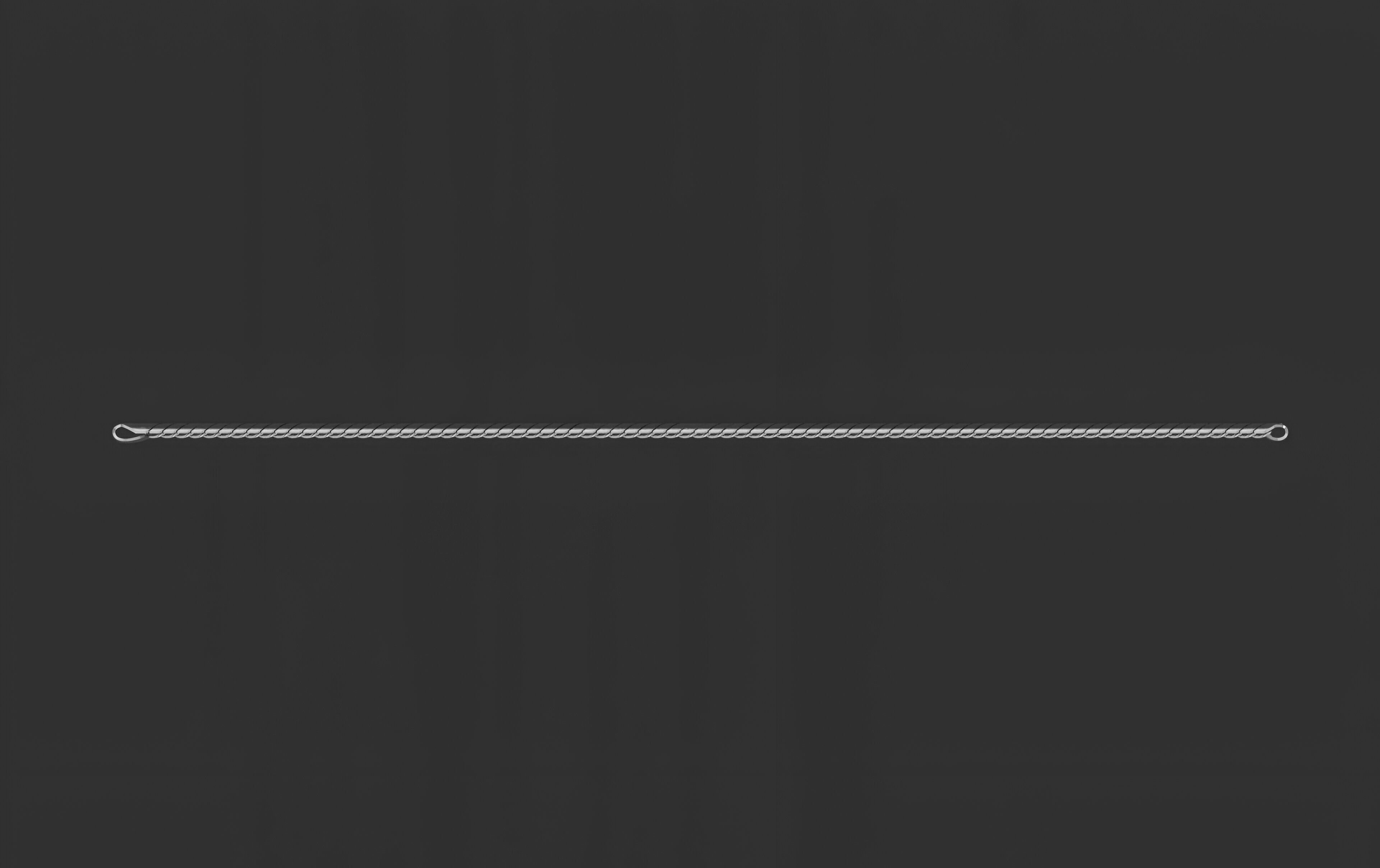 Gold Chain Bracelet 3D print model_10