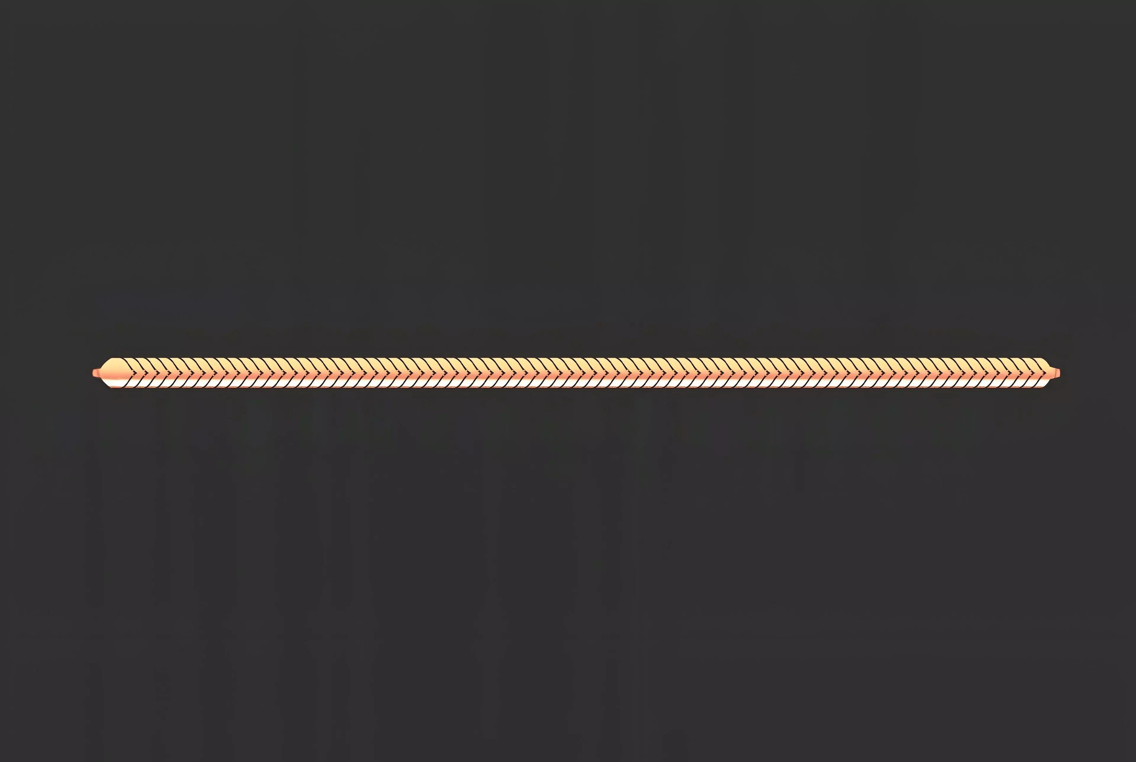 Gold Chain Bracelet 3D print model_0