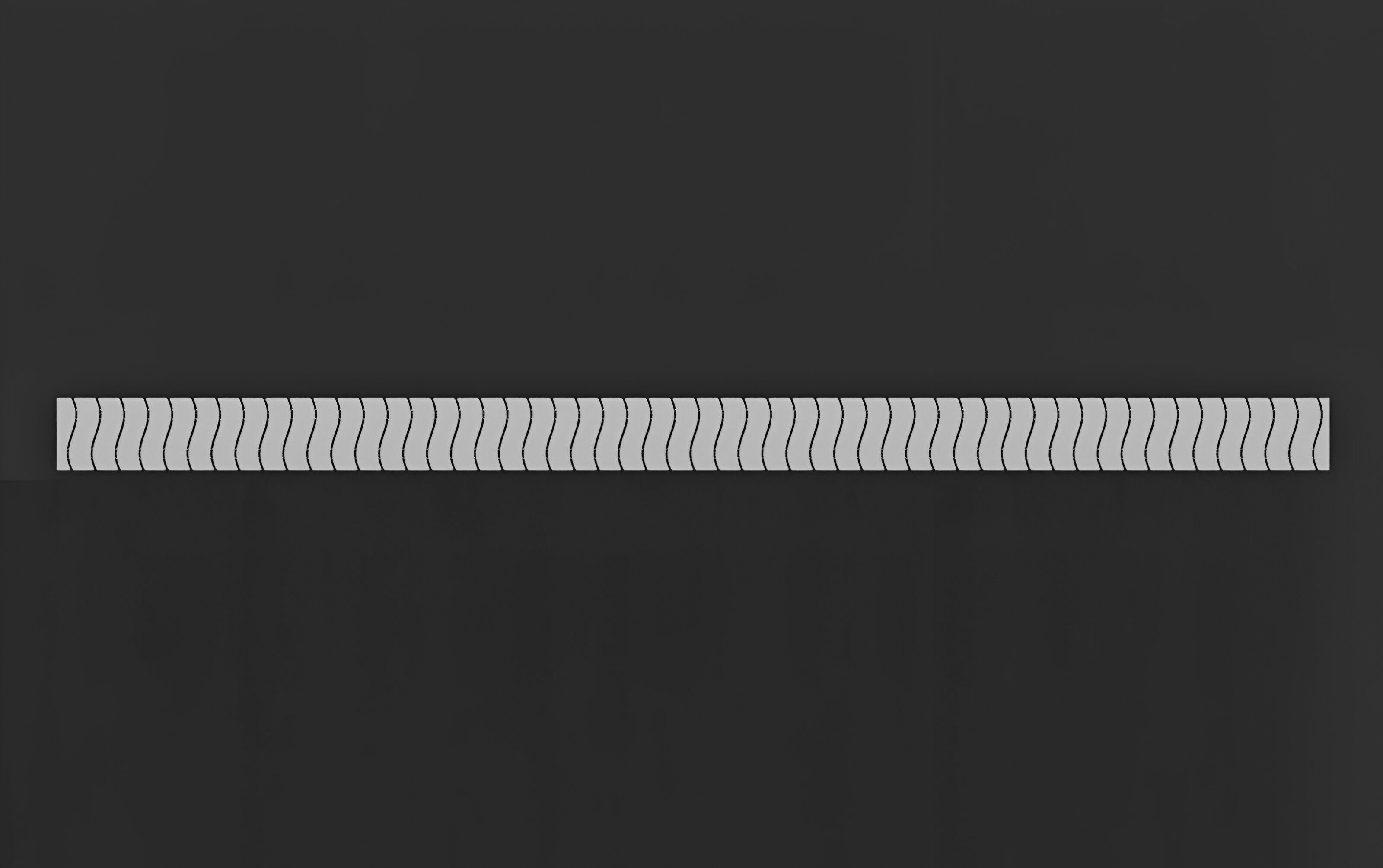 Gold Chain Bracelet 3D print model_4