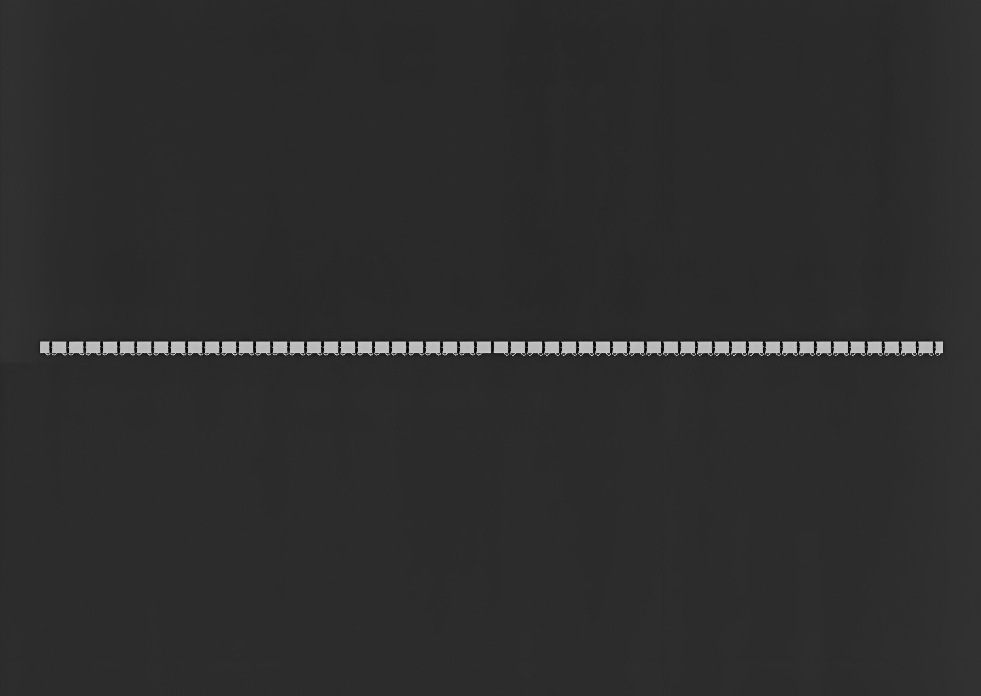 Gold Chain Bracelet 3D print model_7