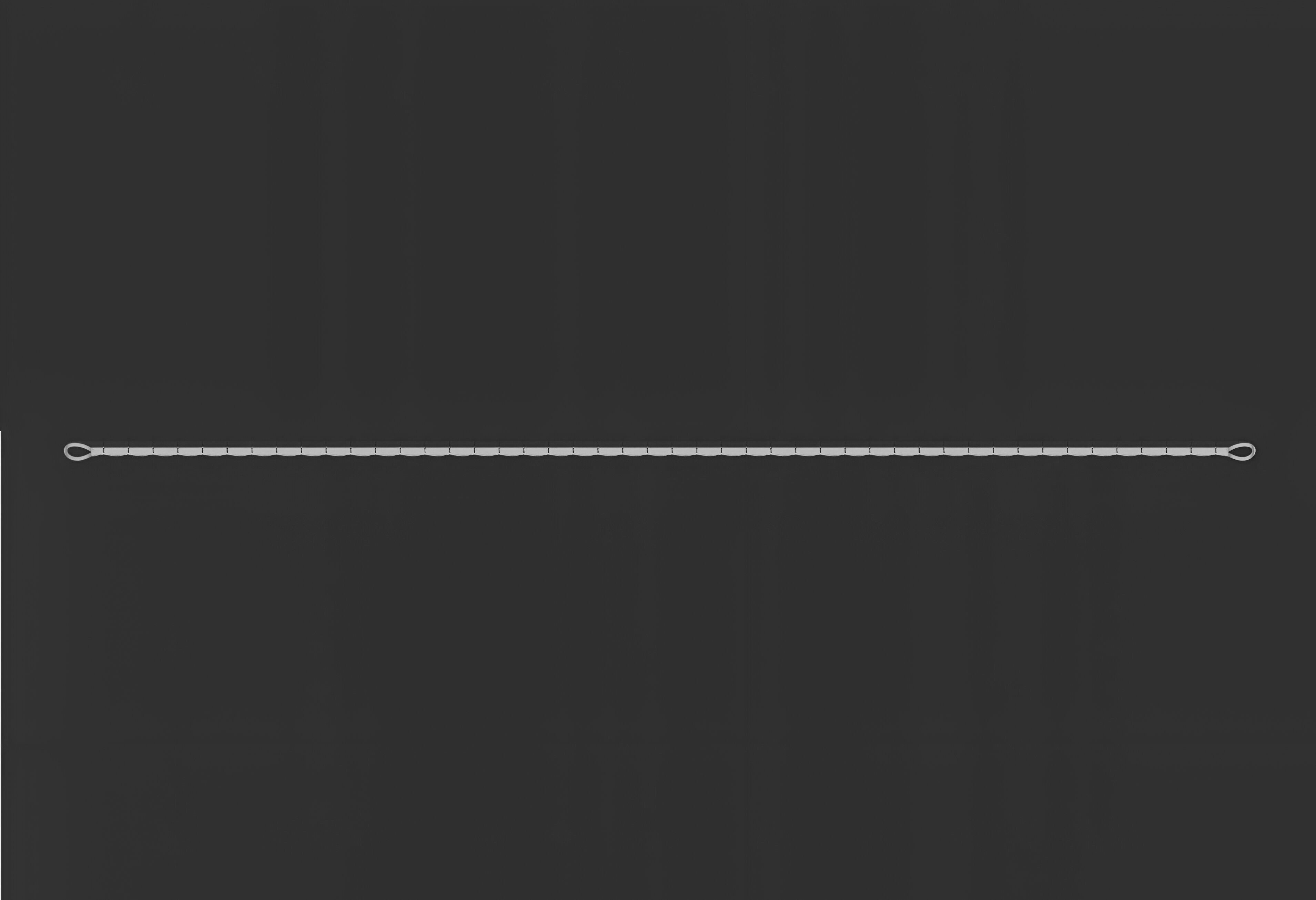 Gold Chain Bracelet 3D print model_9