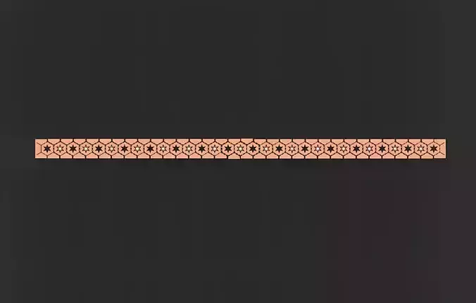 Gold Chain Bracelet 3D print model