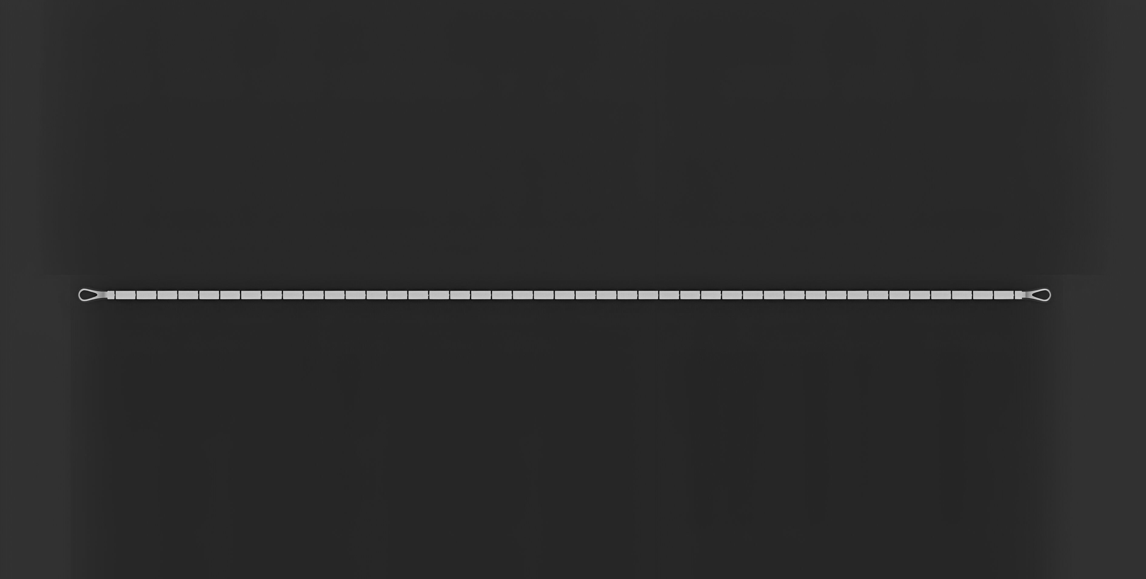 Gold Chain Bracelet 3D print model_9