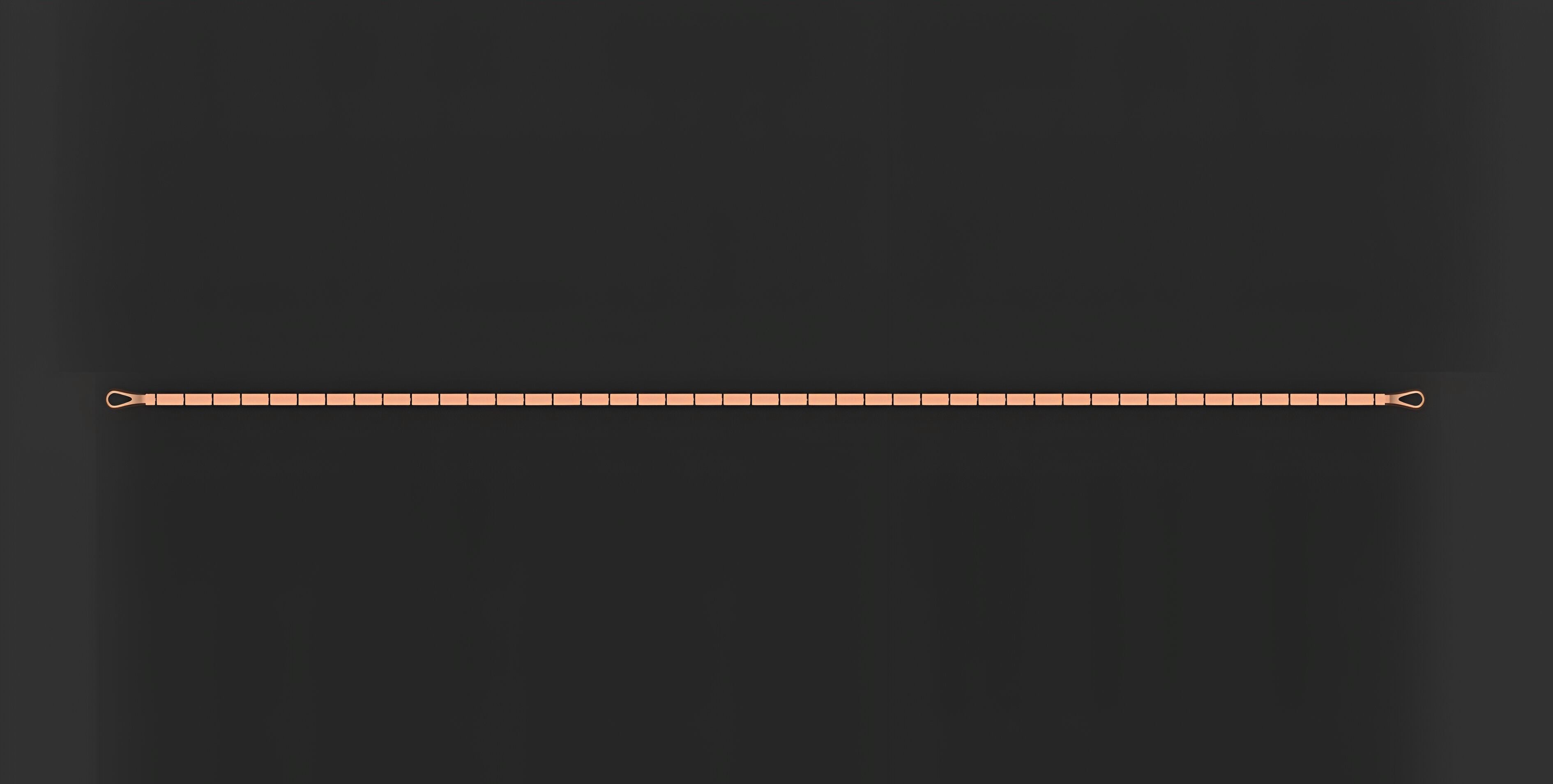 Gold Chain Bracelet 3D print model_6