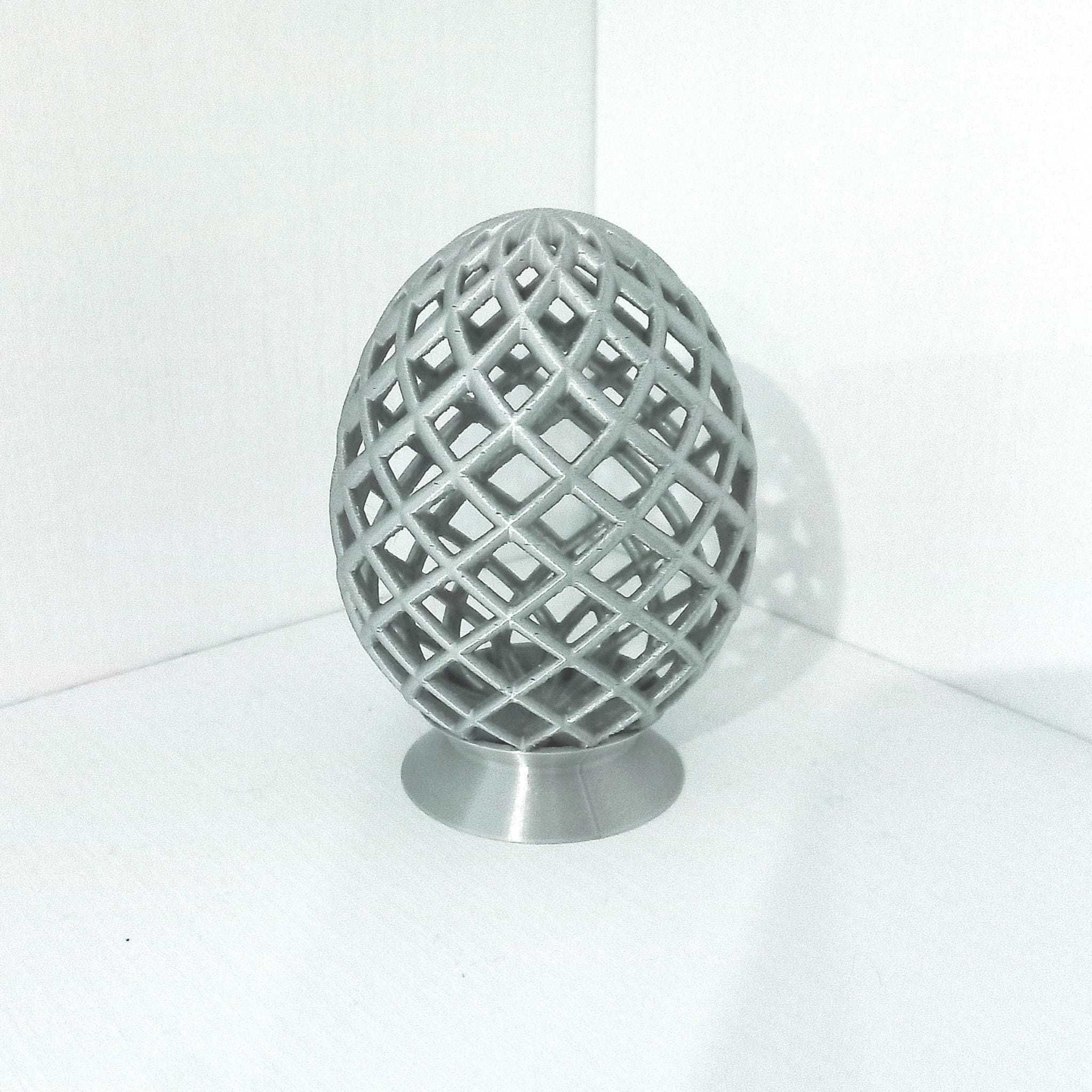 Egg Faberge 3D print model_3