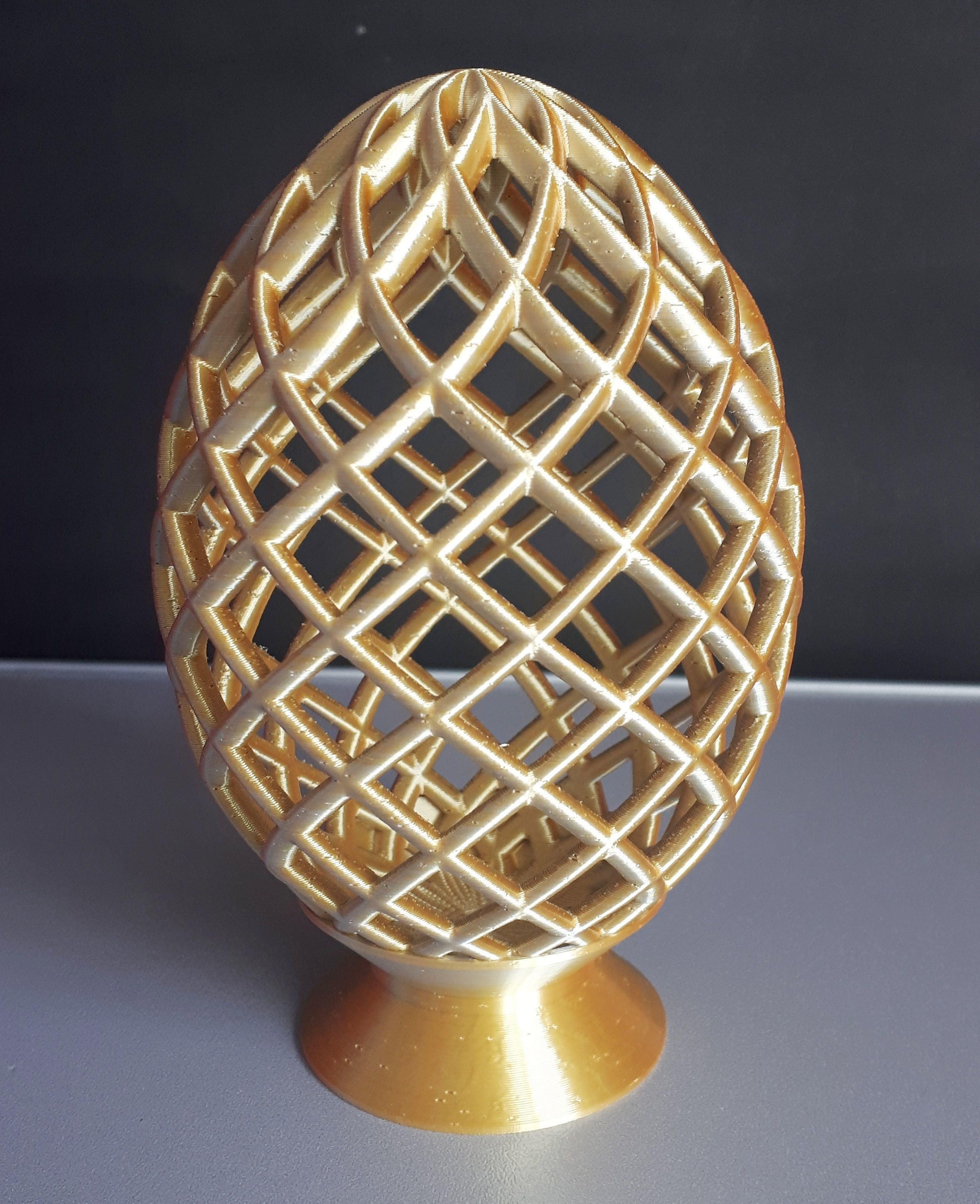 Egg Faberge 3D print model_5