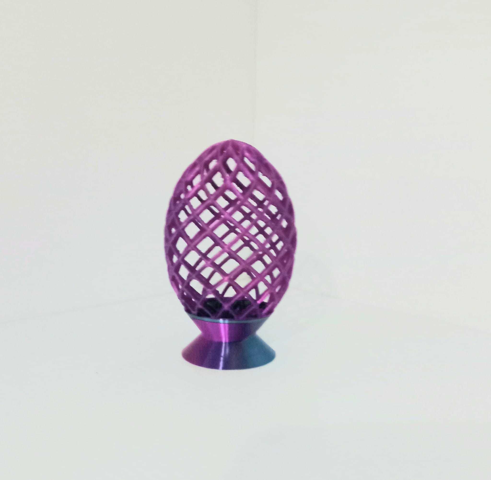 Egg Faberge 3D print model_2