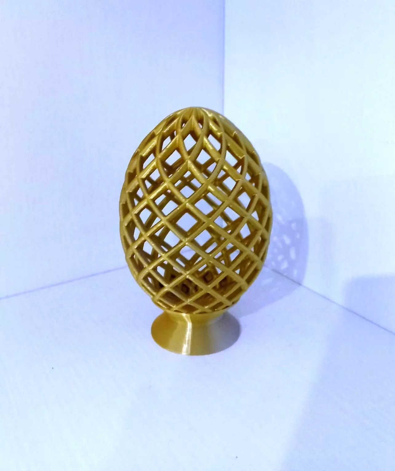 Egg Faberge 3D print model_0